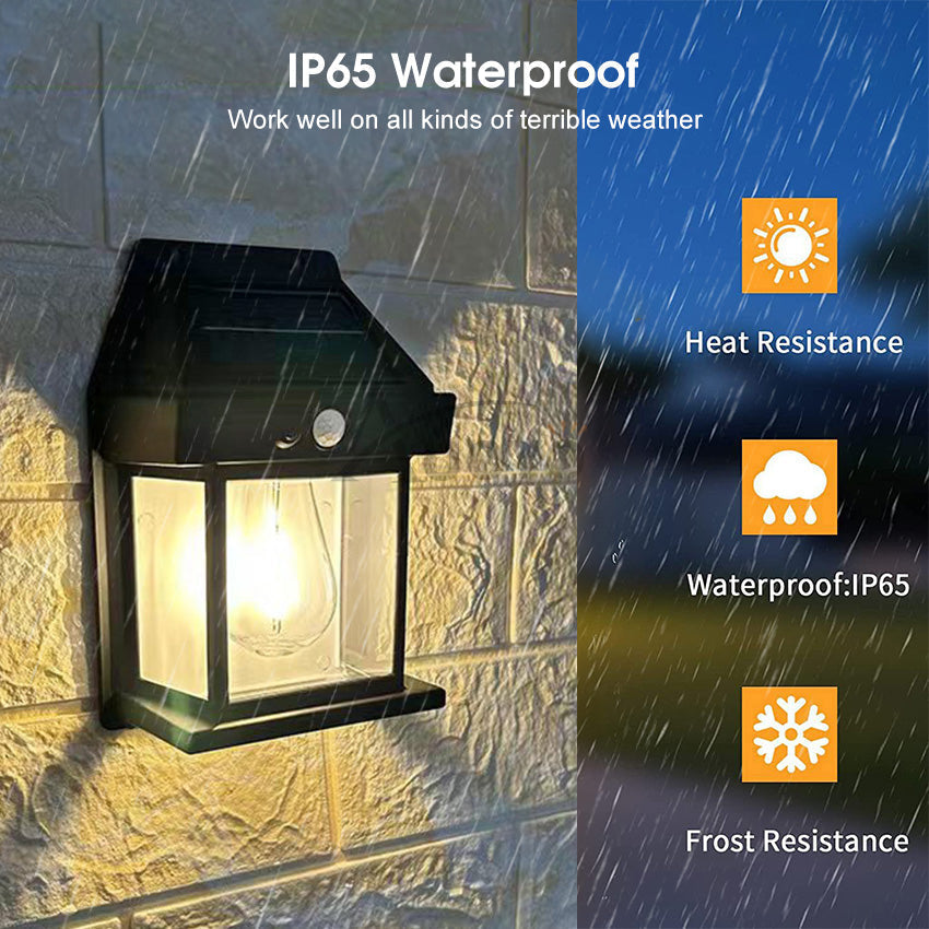 Solar light waterproof | New Solar Tungsten Filament Lamp Outdoor