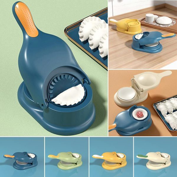 2-in-1 Dumpling Wrapper Tool Food Grade Manual Dumpling Wrapper (without Box)
