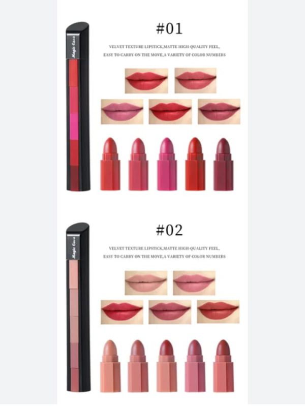 3 In 1 Makeup Deal Sunisa Foundation Base 20g Waterproof Mushroom Head Air Cushion Bb Cream Nude Liquid Foundations +yanqina 36h Liner + 5 In 1 Lipstick Pen (random Shades)